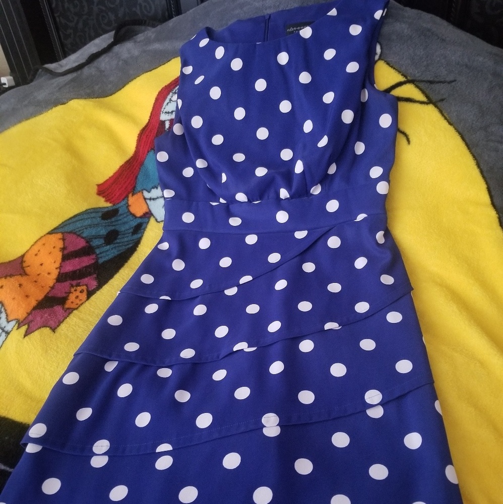 Polka dot dress